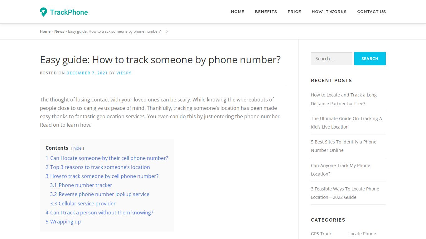 Easy guide: How to track someone by phone number?