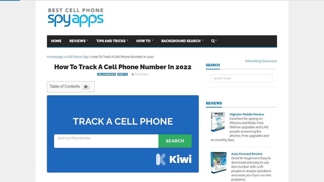How To Track A Cell Phone Number In 2022 - Best Cell Phone Spy Apps
